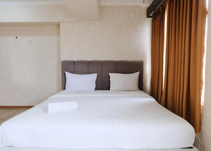 Best Choice Studio At Jarrdin Cihampelas Apartment By Travelio